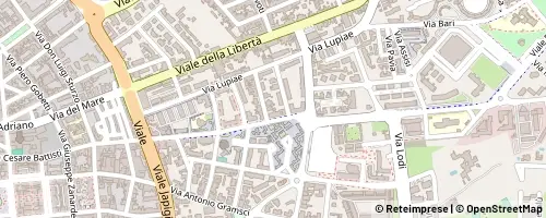 Mappa Lecce