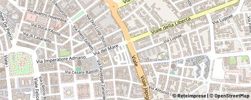 Mappa Lecce