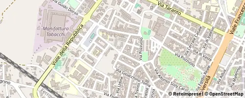 Mappa San Cesareo