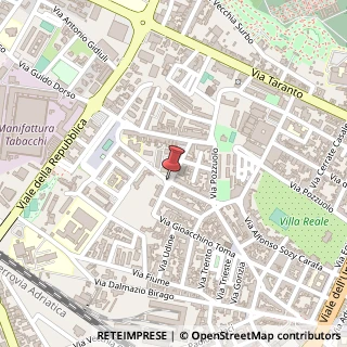 Mappa Piazza Giulio Cesare, 31, 00030 San Cesareo, Roma (Lazio)