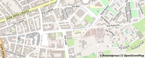 Mappa Lecce