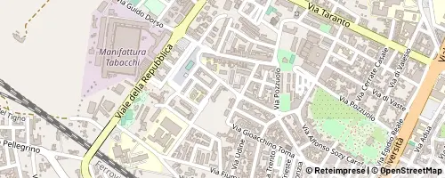 Mappa Lecce