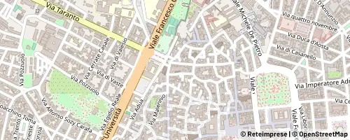 Mappa Lecce
