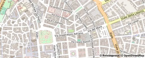 Mappa Lecce