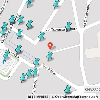Mappa Via Torino, 85050 Marsicovetere PZ, Italia (0.09167)