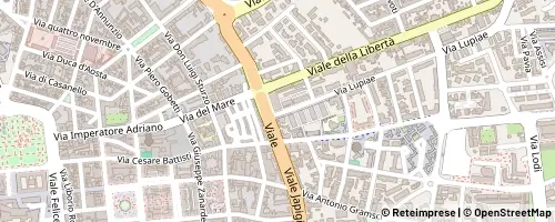 Mappa Lecce