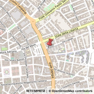Mappa Via Lupiae, 5, 73100 Lecce, Lecce (Puglia)