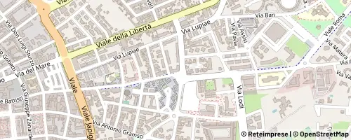 Mappa Lecce
