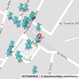 Mappa Piazza Torino, 85050 Marsicovetere PZ, Italia (0.088)