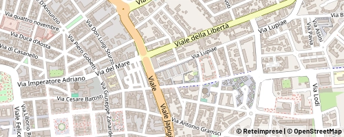 Mappa Lecce