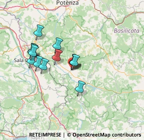 Mappa Piazza Tommaso Morlino, 85050 Marsicovetere PZ, Italia (12.75308)