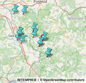 Mappa Piazza Tommaso Morlino, 85050 Marsicovetere PZ, Italia (14.51769)