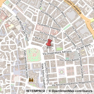 Mappa Via Premuda, 18, 73100 Lecce, Lecce (Puglia)