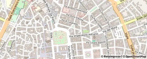 Mappa Lecce