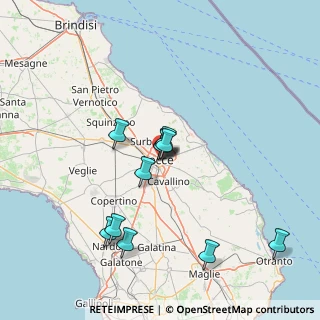 Mappa Via Premuda, 73100 Lecce LE, Italia (14.21364)