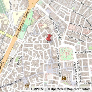 Mappa Via Principi di Savoia, 60, 73100 Lecce, Lecce (Puglia)