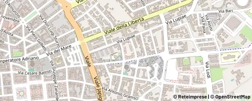 Mappa Lecce