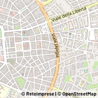 Karte Lecce