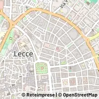 Karte Lecce