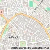 Map Lecce