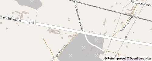 Mappa Lecce