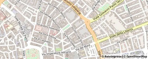 Mappa Lecce