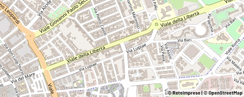 Mappa Lecce