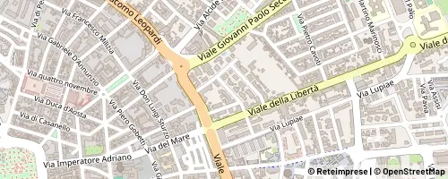 Mappa Lecce
