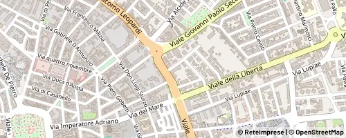 Mappa Lecce