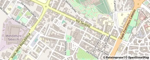 Mappa Lecce