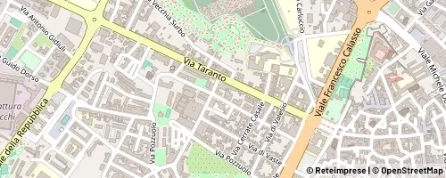 Mappa Lecce