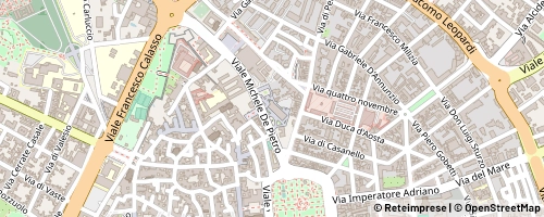 Mappa Lecce