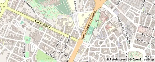 Mappa Lecce