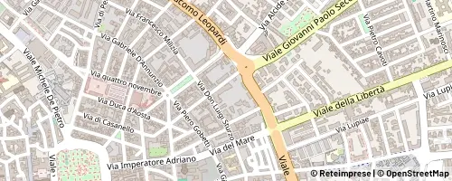 Mappa Lecce
