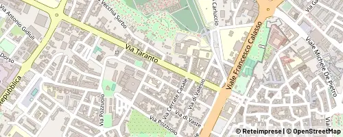 Mappa Lecce
