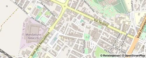 Mappa Lecce