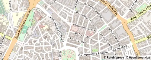 Mappa Lecce