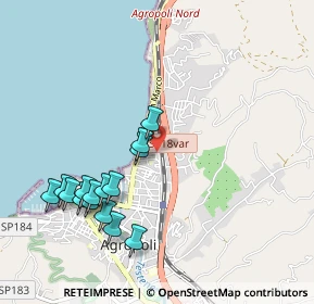 Mappa Via Maria Montessori, 84043 Agropoli SA, Italia (1.14067)