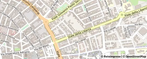Mappa Lecce