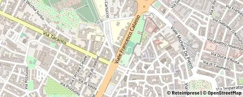 Mappa Lecce