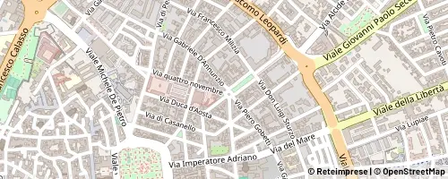 Mappa Lecce