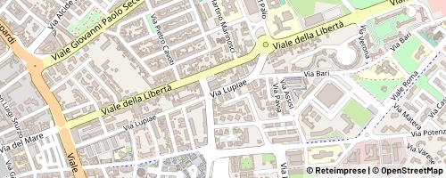 Mappa Lecce