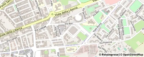 Mappa Lecce