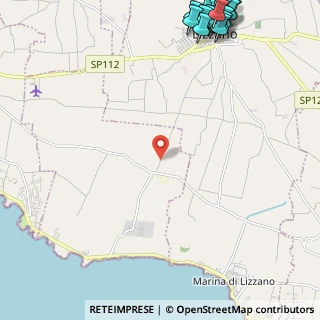 Mappa Strada Provinciale 124, 74122 Taranto TA (3.9925)