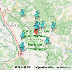 Mappa Via Limanti, 85050 Paterno PZ, Italia (6.40818)