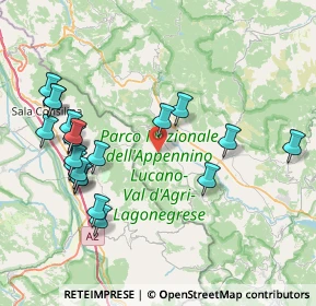 Mappa Via Limanti, 85050 Paterno PZ, Italia (9.484)