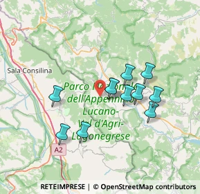 Mappa Via Limanti, 85050 Paterno PZ, Italia (6.44545)