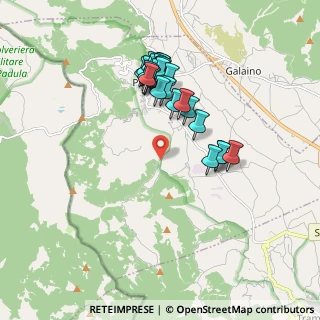 Mappa Via Limanti, 85050 Paterno PZ, Italia (1.84615)