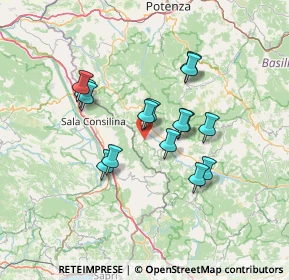 Mappa Via Limanti, 85050 Paterno PZ, Italia (12.22533)