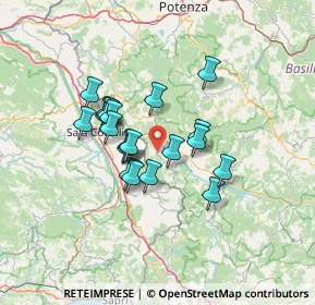 Mappa Via Limanti, 85050 Paterno PZ, Italia (11.265)